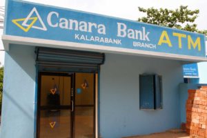 Bank ATM at Kalarabanka