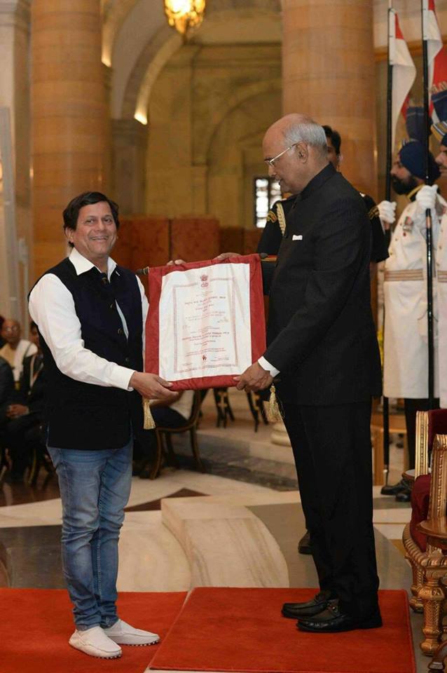 Achyuta Samanta Receives National Award For Child Welfare