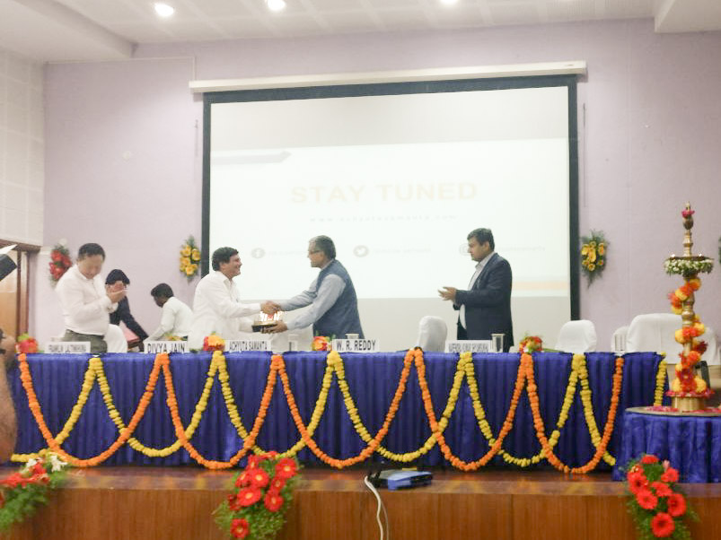 Prof Samanta delivers 59th Foundation Day lecture at NIRD and PR