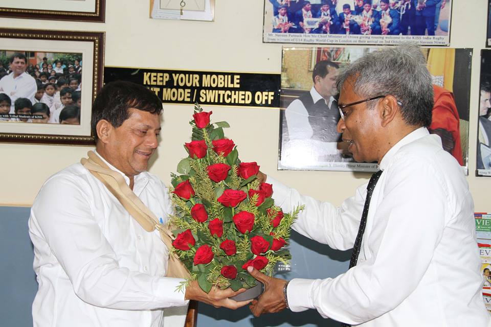 Mr.Diptiman Das, Prof. Achyuta Samanta