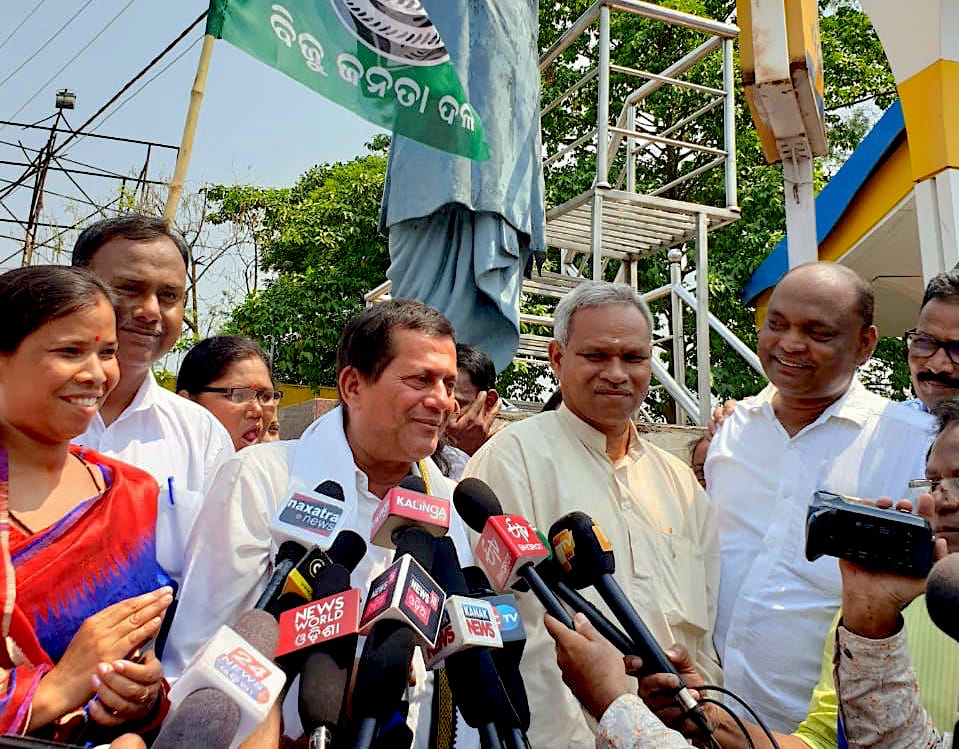 Achyuta Samanta Wins Election in Kandhamal