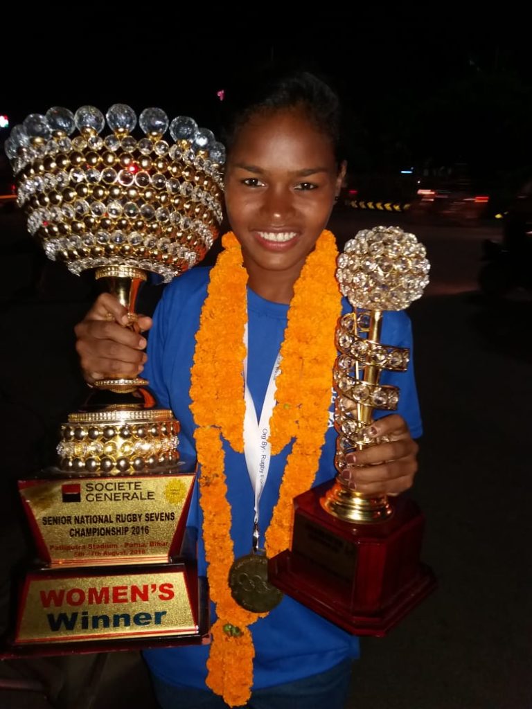 Meena Rani Hembram Rugby Player from Odisha 5