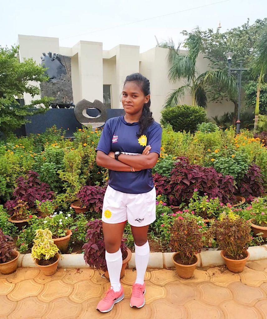 Meena Rani Hembram Rugby Player from Odisha 9