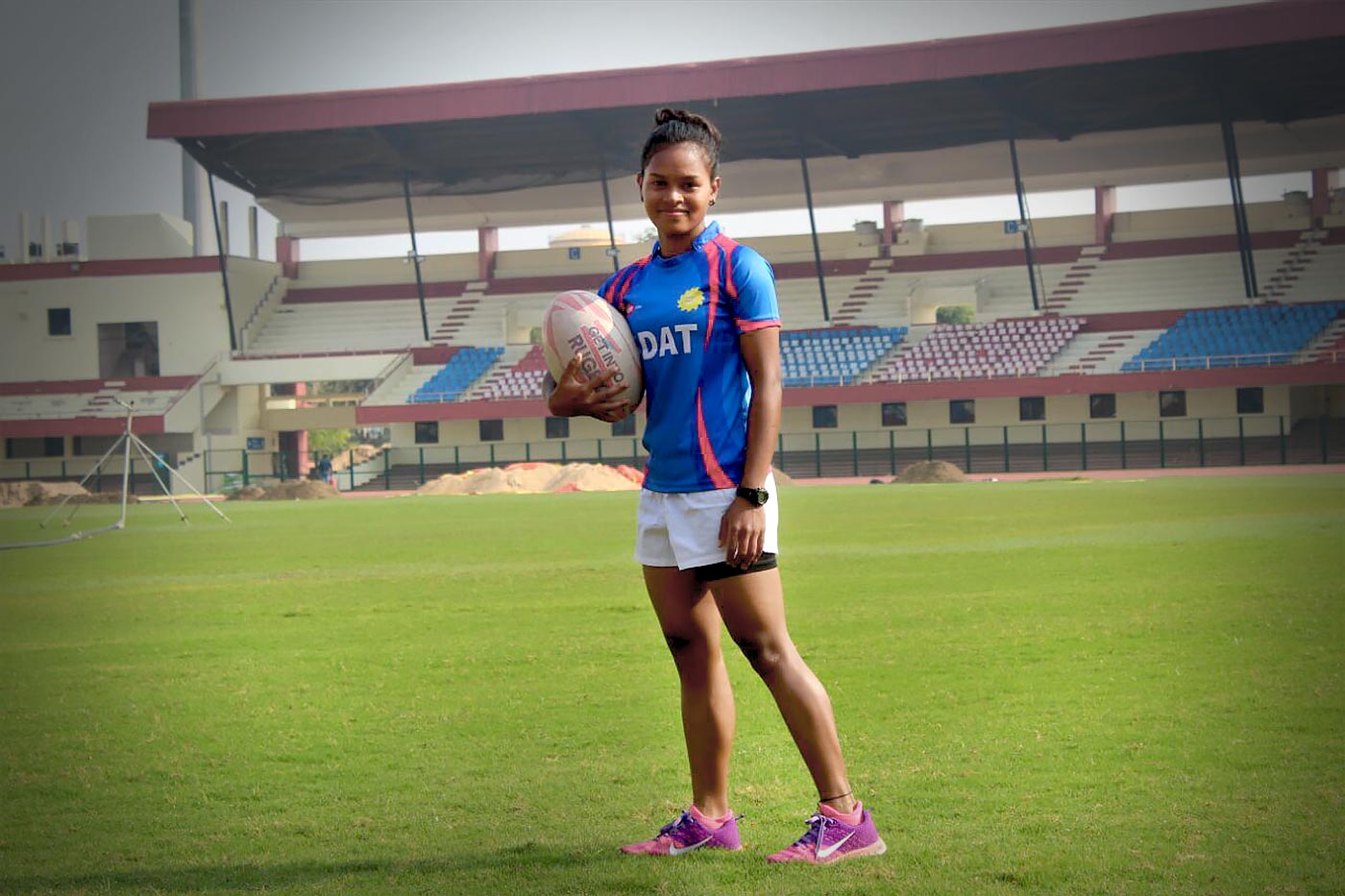 Meena Rani Hembram Rugby Player from Odisha KISS