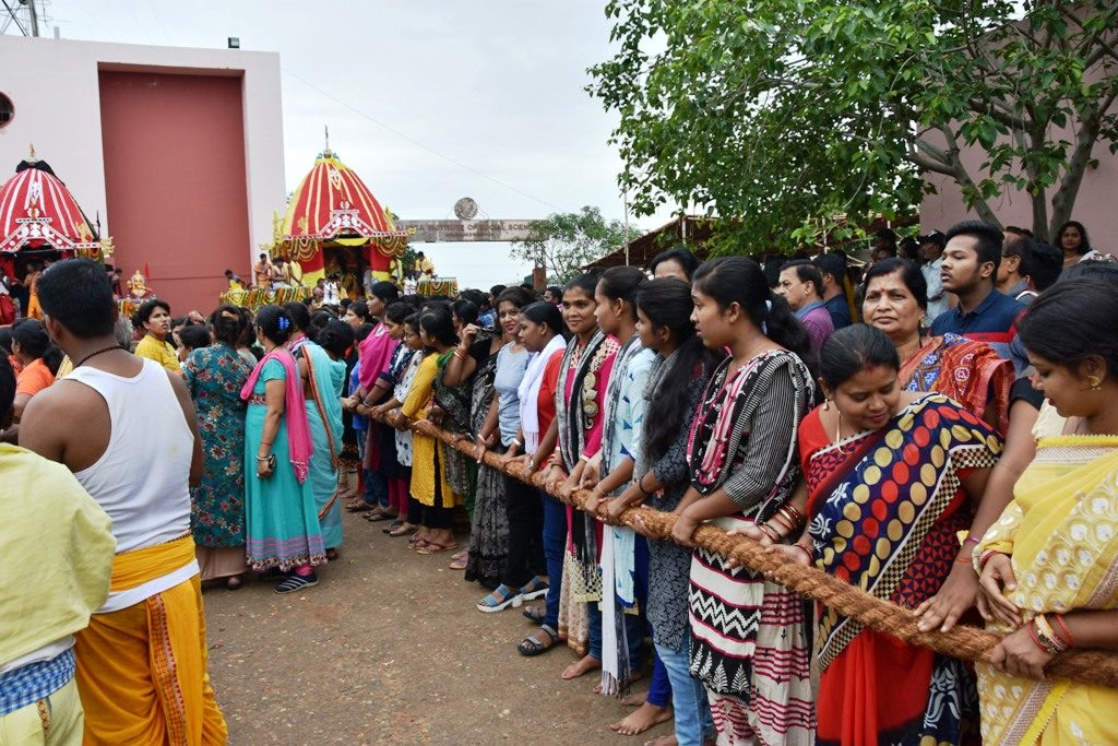 Rath Yatra Celebrated at Shrivani Kshetra KIIT & KISS