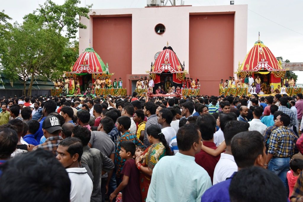 Rath Yatra Celebrated at Shrivani Kshetra KIIT & KISS