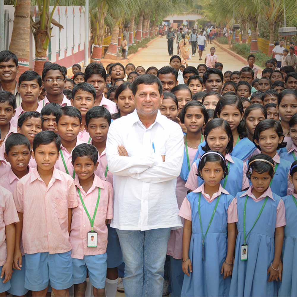 KISS Foundation Achyuta Samanta