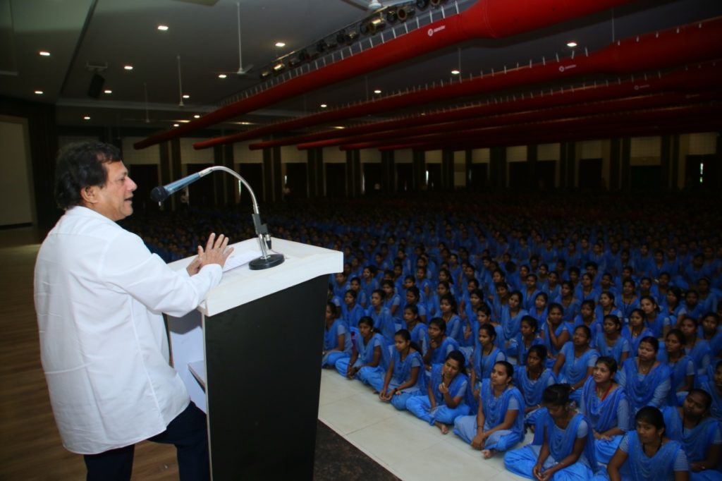 Achyuta Samanta Visits Coimbatore KPR Mill Limited