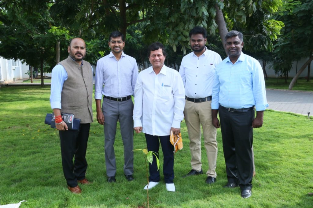 Achyuta Samanta Visits Coimbatore KPR Mill Limited 2