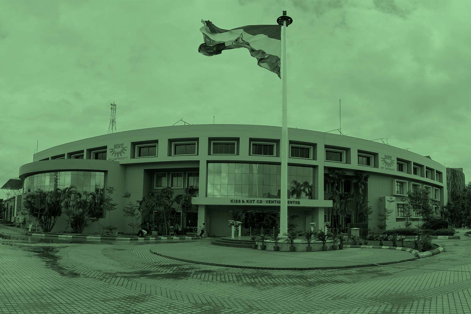 KIIT University Library Building