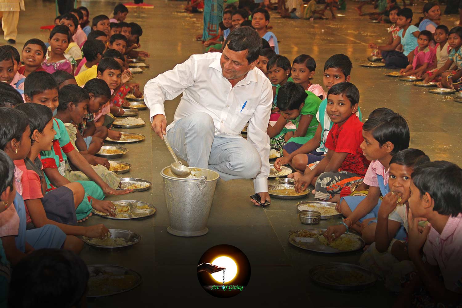 Art of Giving Initiative by Achyuta Samanta