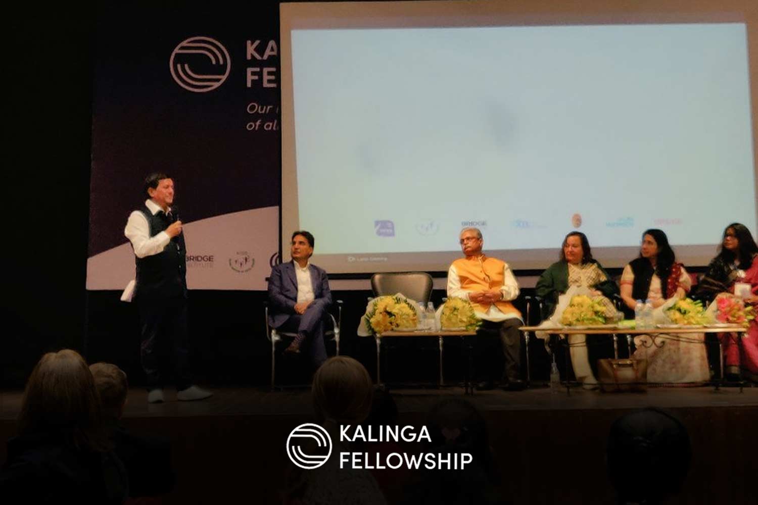 Kalinga Fellowship by Achyuta Samanta