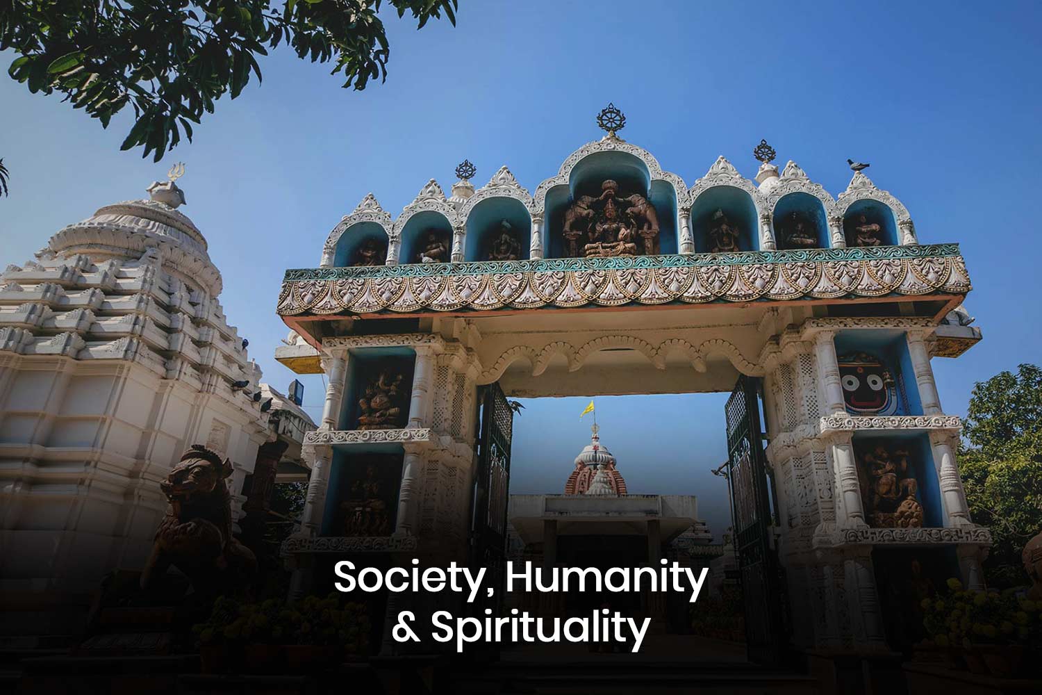 Society, Humanity & Spirituality by Achyuta Samanta