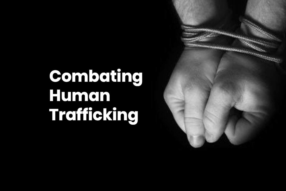 Combating Human Trafficking - Achyuta Samanta