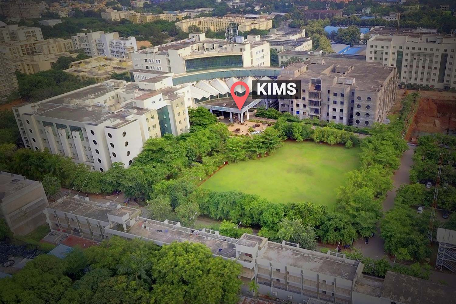 KIIT KIMS health Facility by Achyuta Samanta