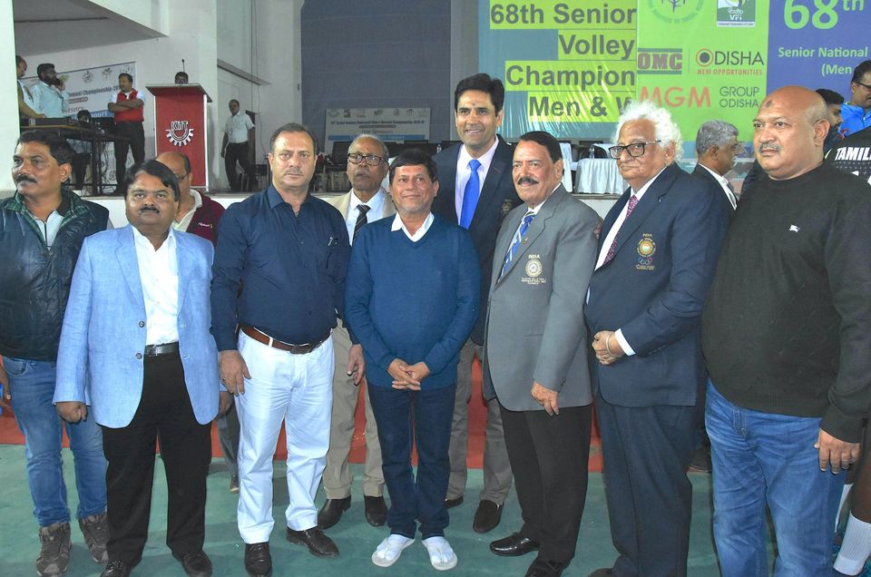 Achyuta Samanta selected as Chief Patron of Indian Volleyball Federation