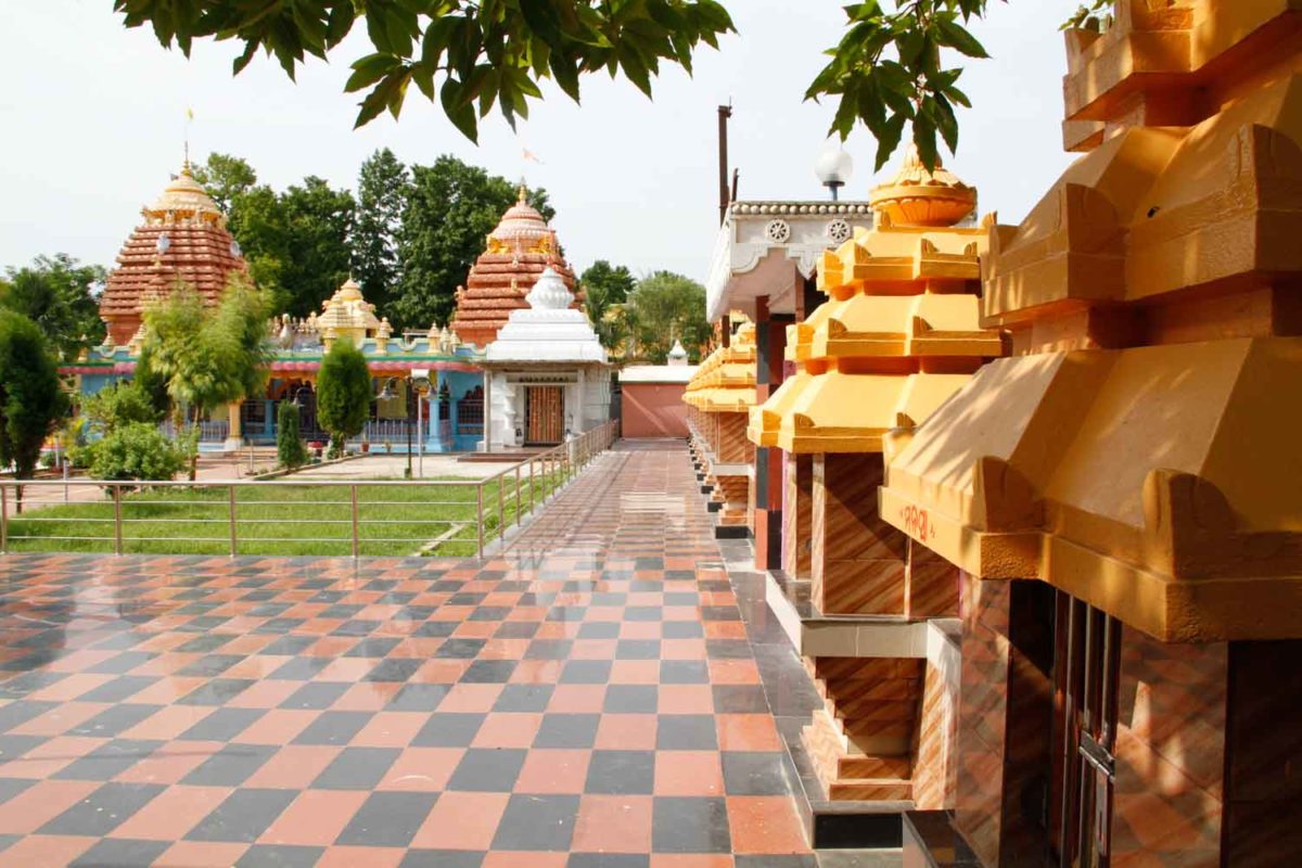Kalarabanka Smart Village Temple