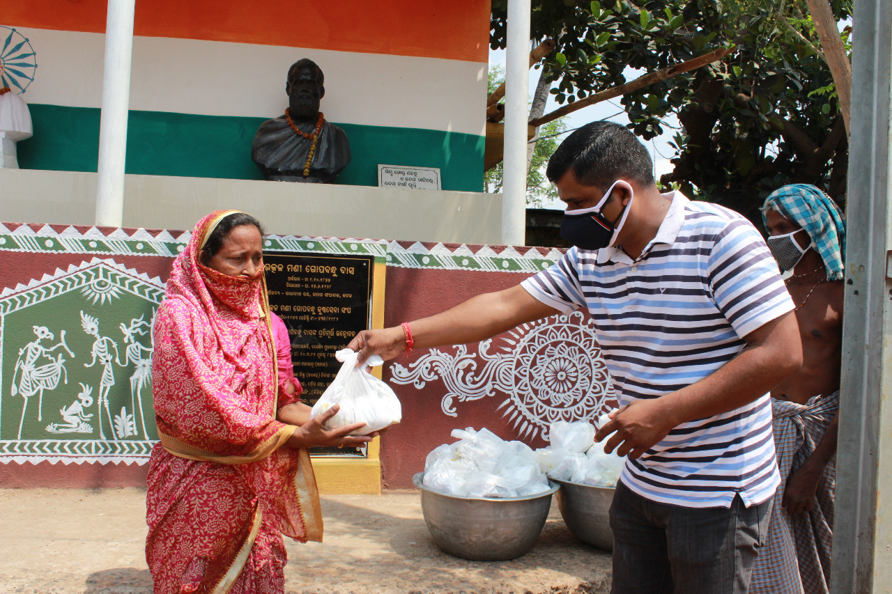 Ame Achhu - Helping hands During Covid Pandemic