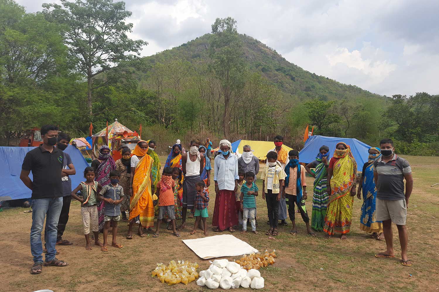 Ame Achhu - Helping hands During Covid Pandemic