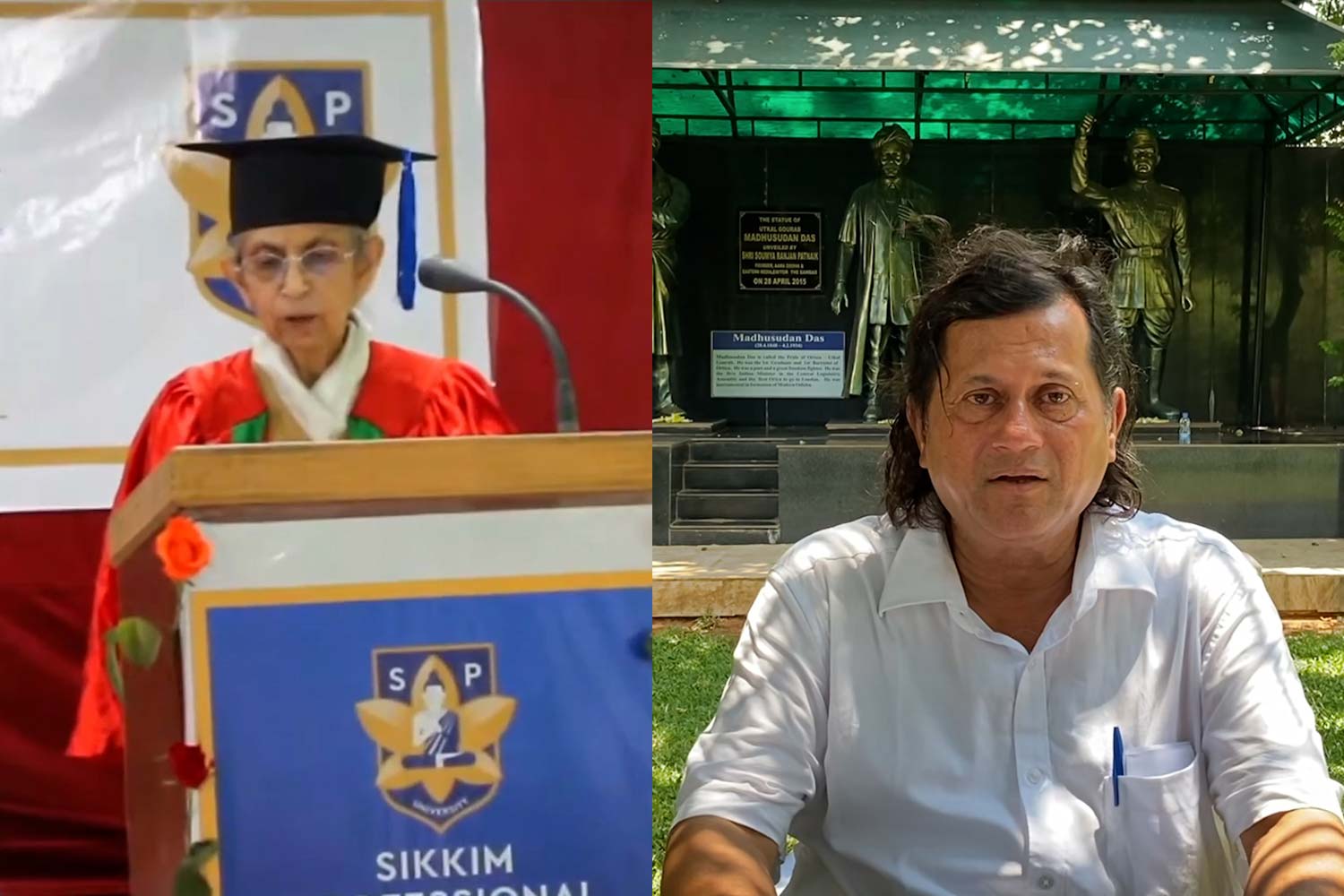Sikkim Professional University confers Honorary Doctorate on Dr Achyuta Samanta