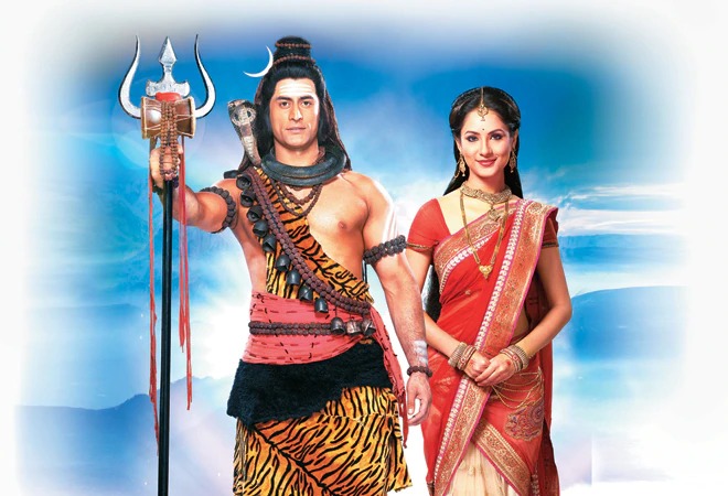 Lord Shiv & Parbati Achyuta Samanta